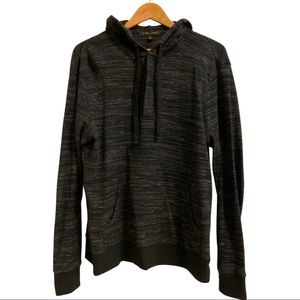 Banana Republic Waffle Henley hoodie
